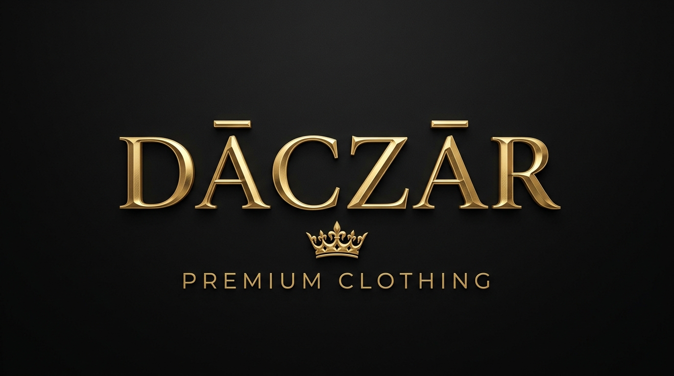 DĀCZĀR Premium Clothing Official Logo