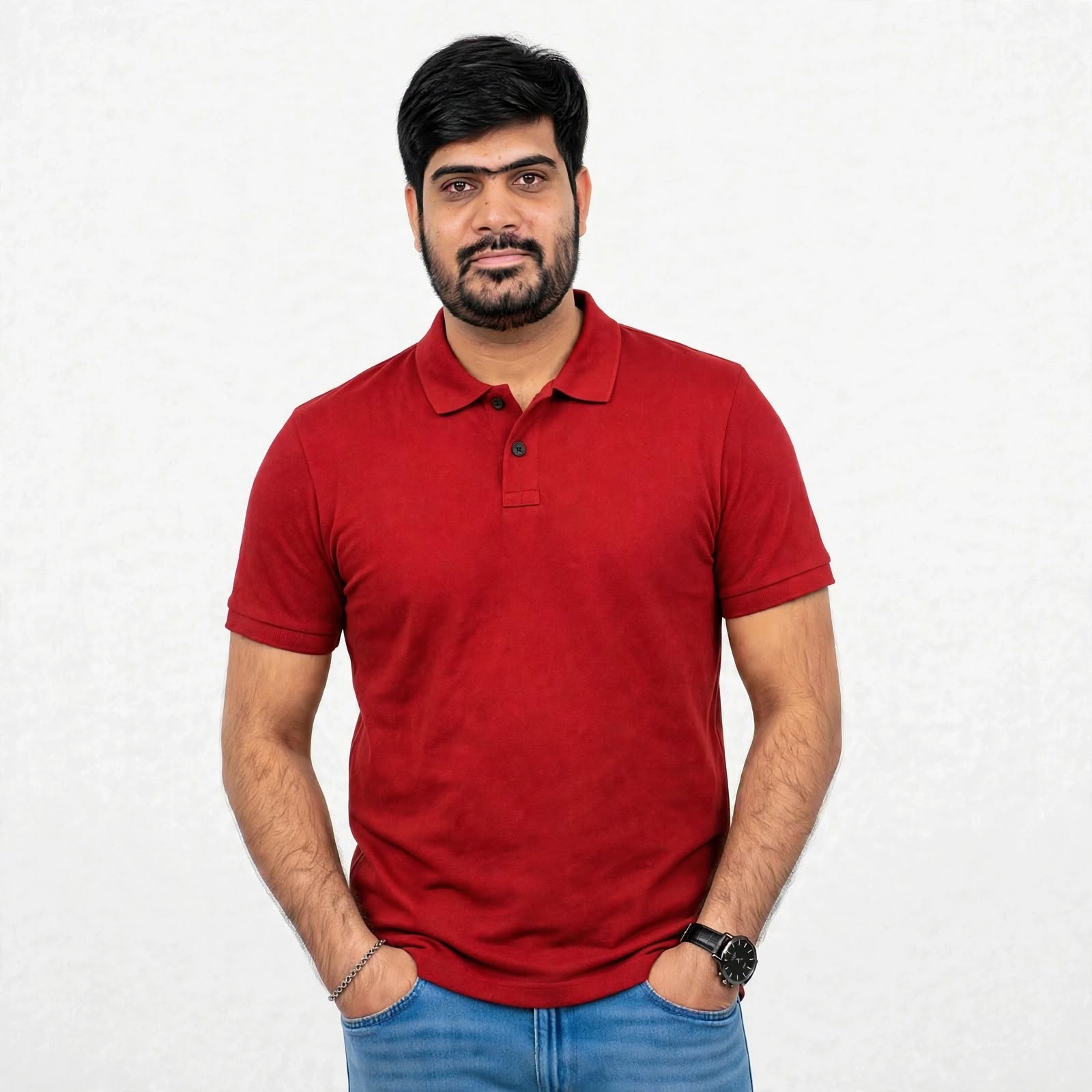 Red PC Polo