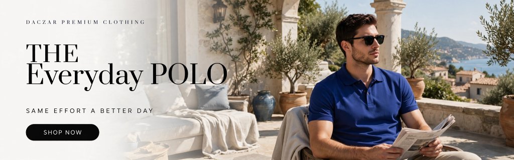 The Everyday POLO - DACZAR Premium Clothing