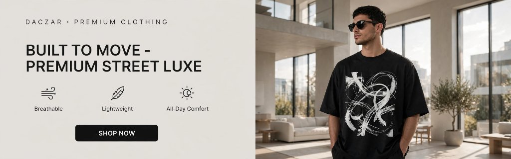 BUILT TO MOVE - Premium Street Luxe DACZAR