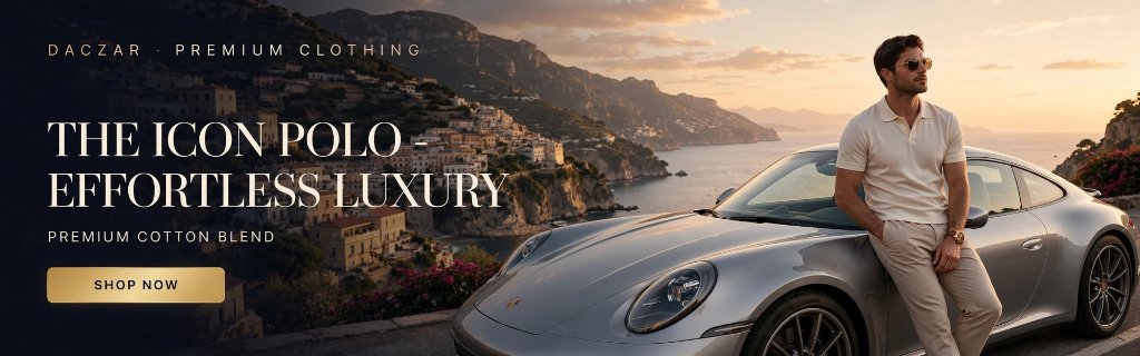 THE ICON POLO Effortless Luxury DACZAR