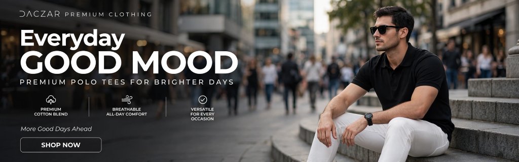 Everyday GOOD MOOD - DACZAR Premium Clothing